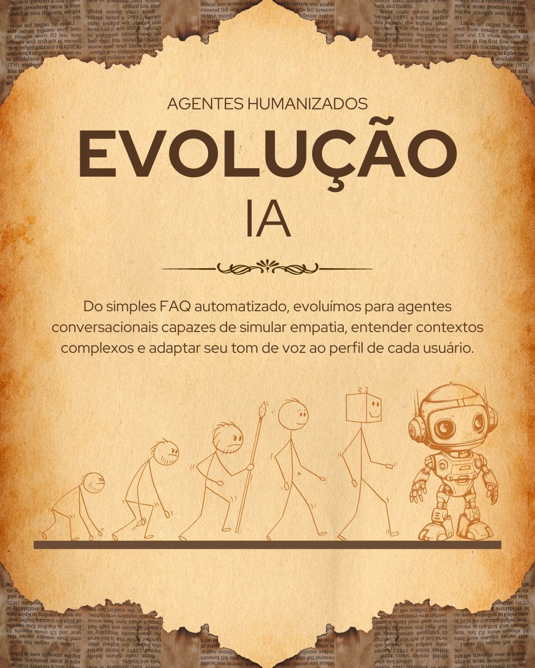 A Evolução das Tecnologias de IA para Atendimento Humanizado
