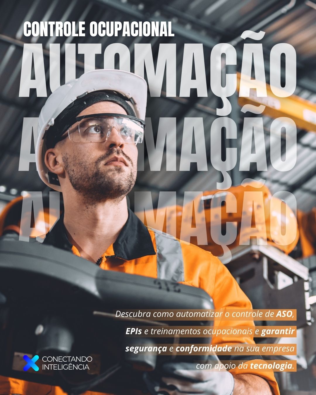 Automação de Controle Ocupacional: ASO, EPIs e treinamentos ocupacionais
