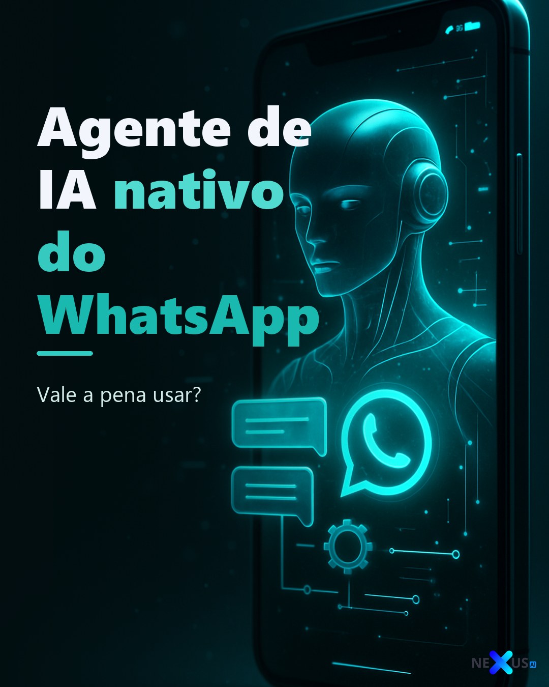 Agente de IA nativo do WhatsApp: vale a pena usar?