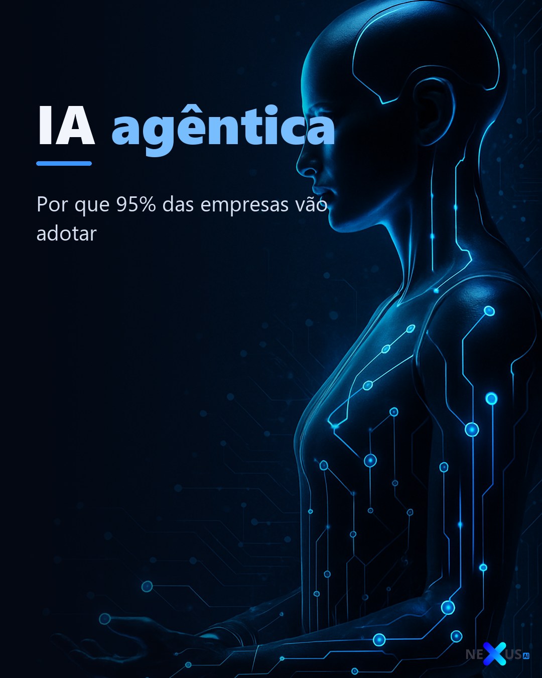 IA agêntica: por que 95% das empresas vão adotar