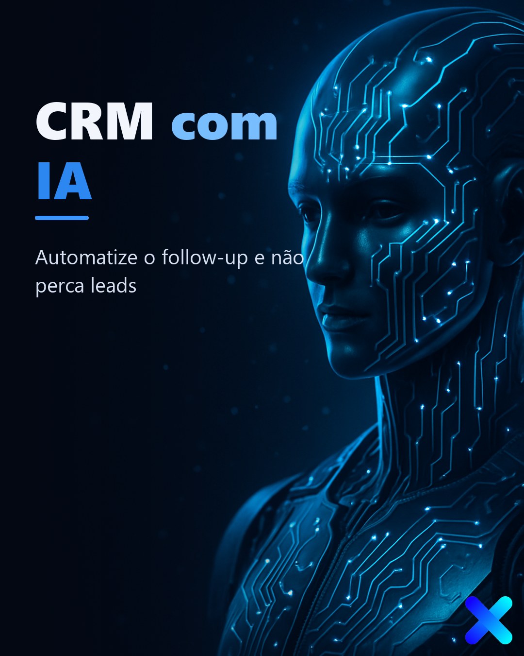 CRM com IA: automatize o follow-up e não perca leads