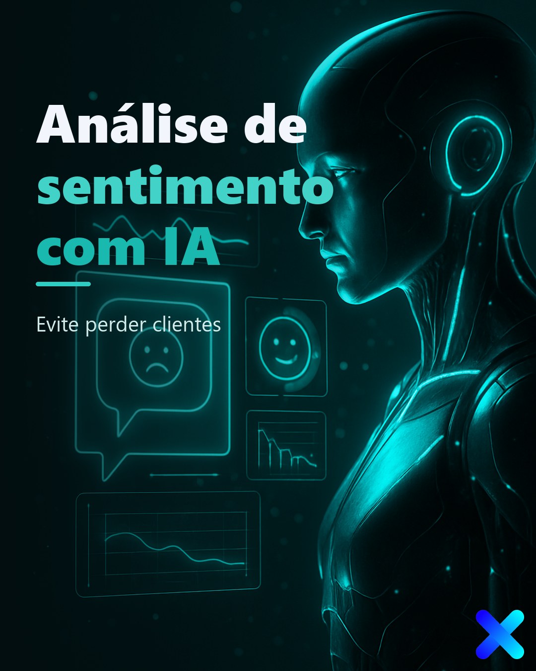 Análise de sentimento com IA: evite perder clientes