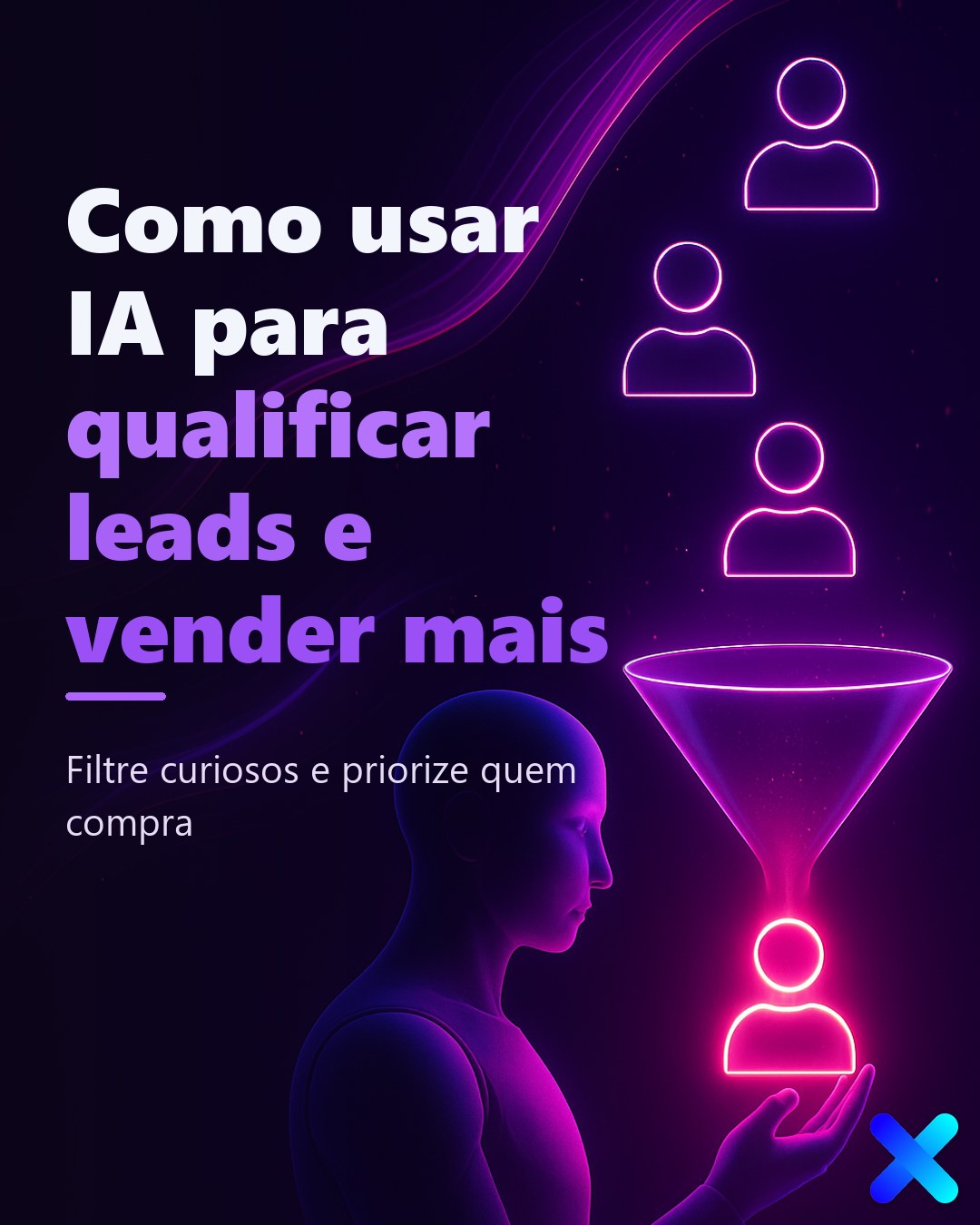 Como usar IA para qualificar leads e vender mais