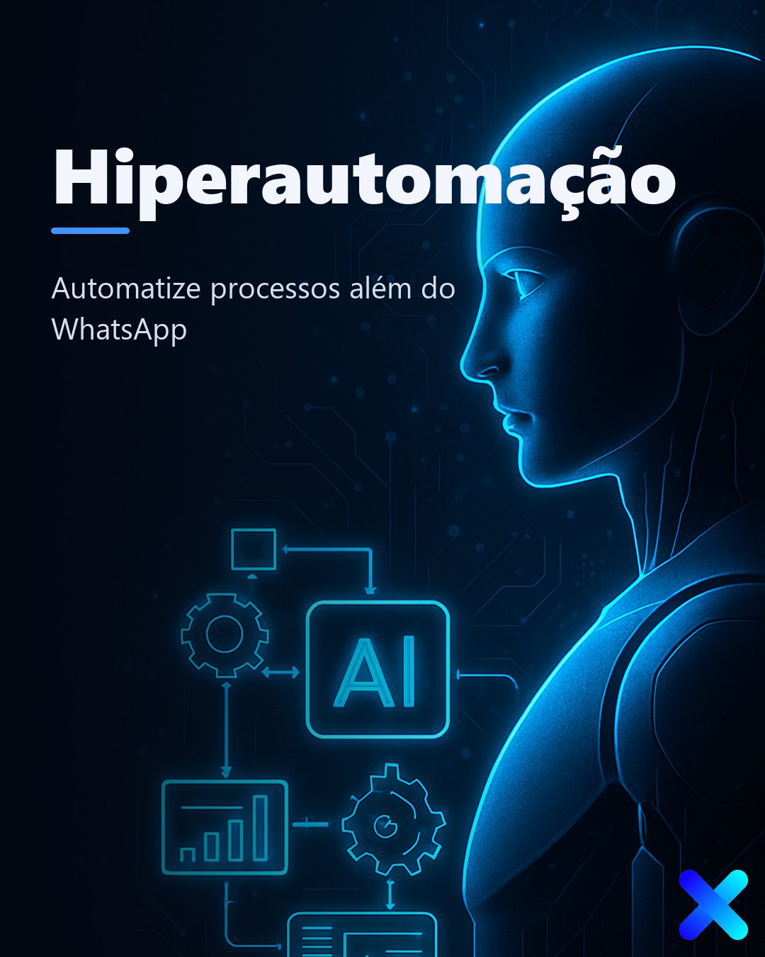 Hiperautomação: automatize processos além do WhatsApp
