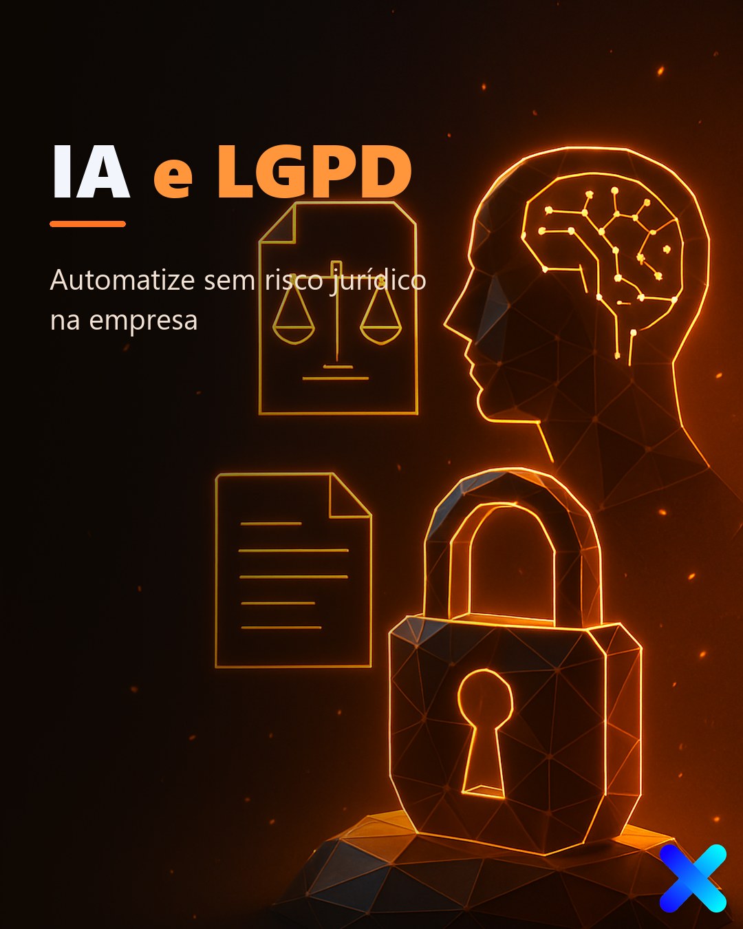 IA e LGPD: automatize sem risco jurídico na empresa