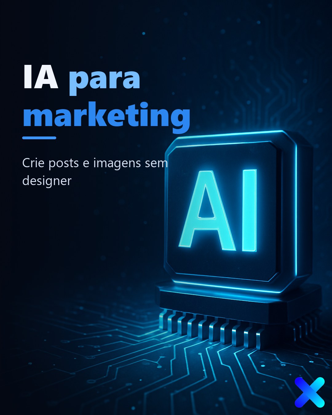 IA para marketing: crie posts e imagens sem designer