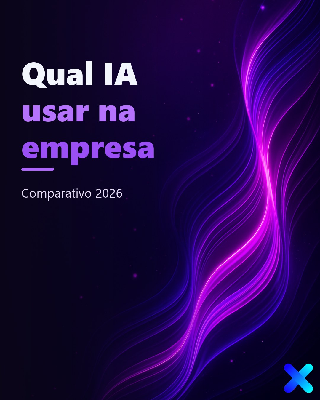 Qual IA usar na empresa: comparativo 2026