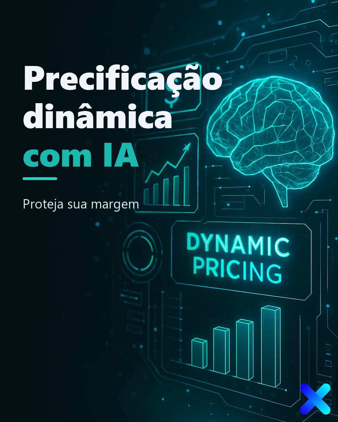Precificação dinâmica com IA: proteja sua margem