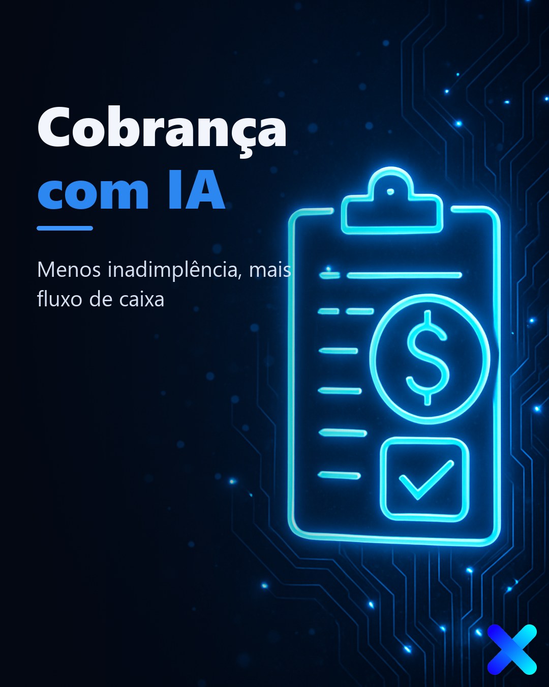 Cobrança com IA: como reduzir a inadimplência
