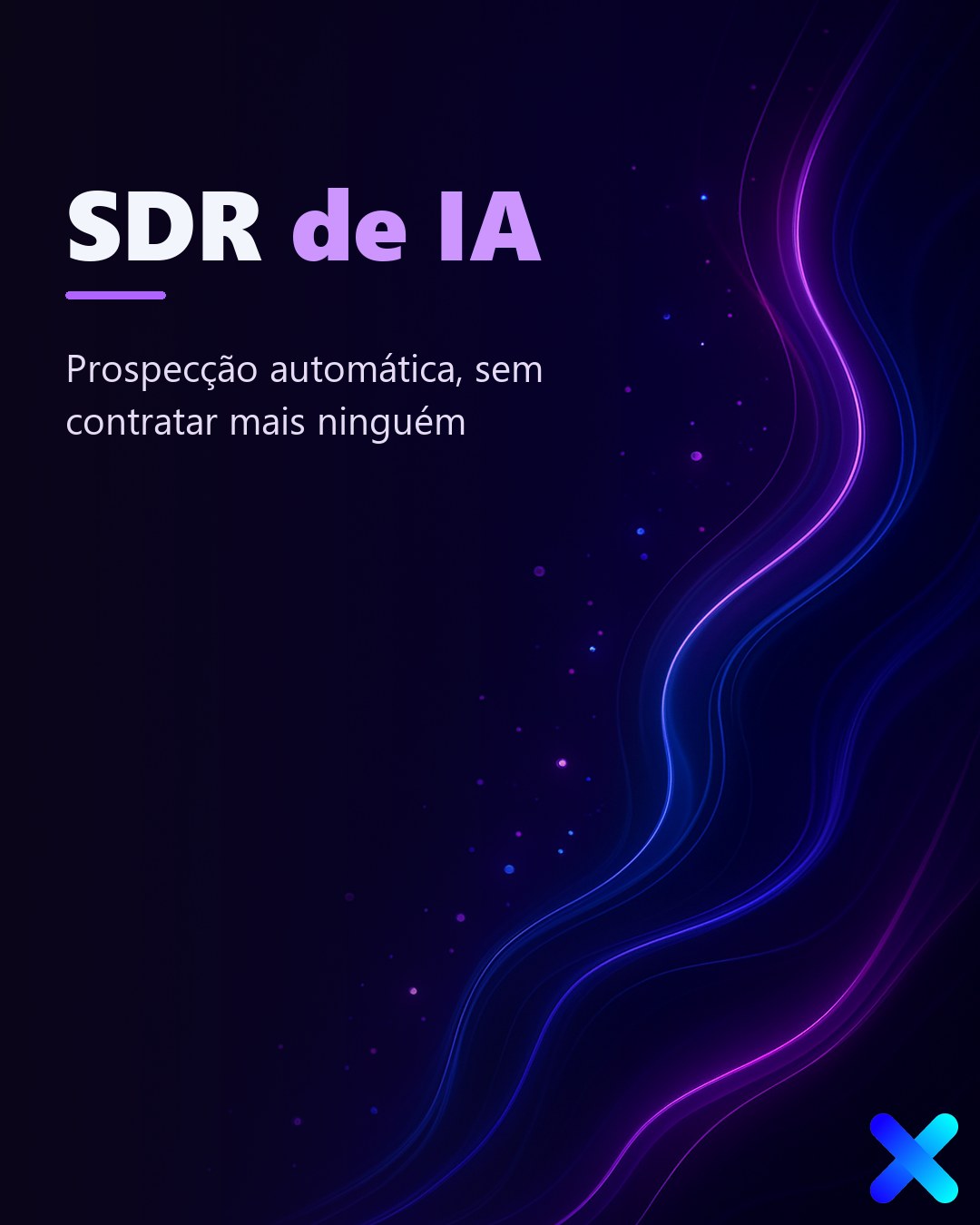 SDR de IA: prospecte e venda mais sem contratar