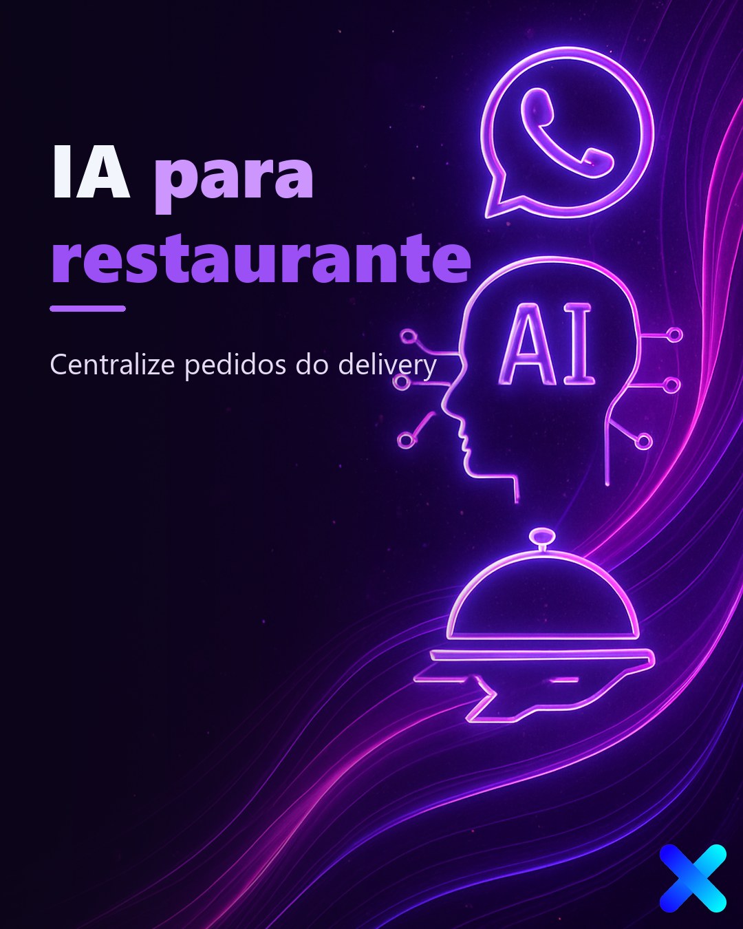 IA para restaurante: centralize pedidos do delivery