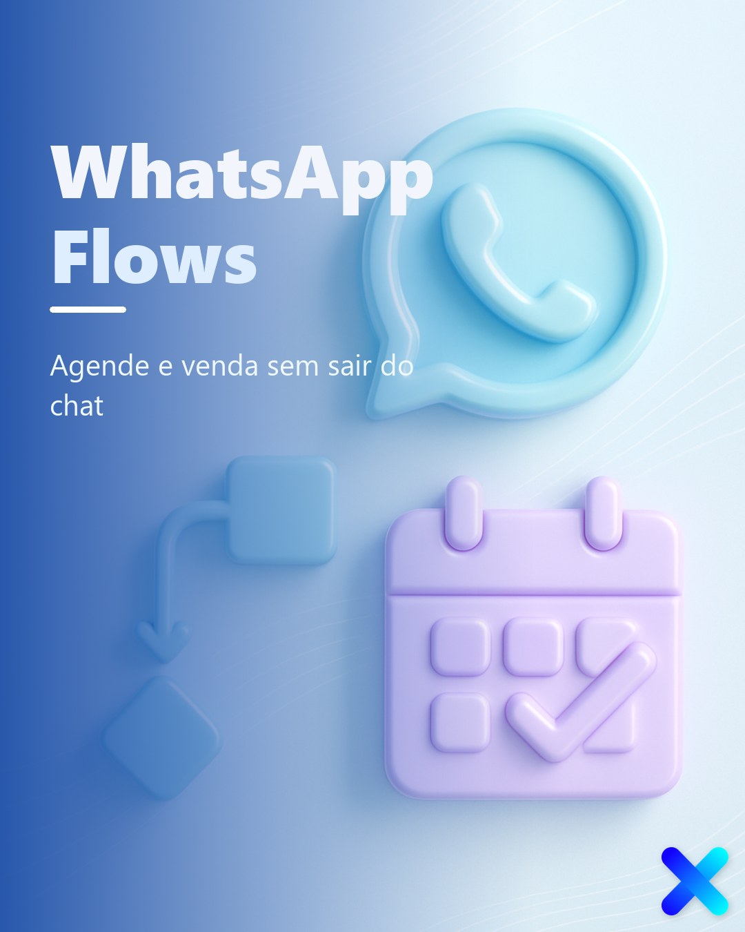 WhatsApp Flows: agende e venda sem sair do chat