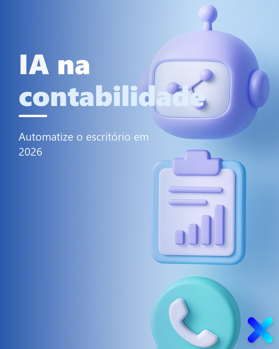 IA na contabilidade: automatize o escritório em 2026