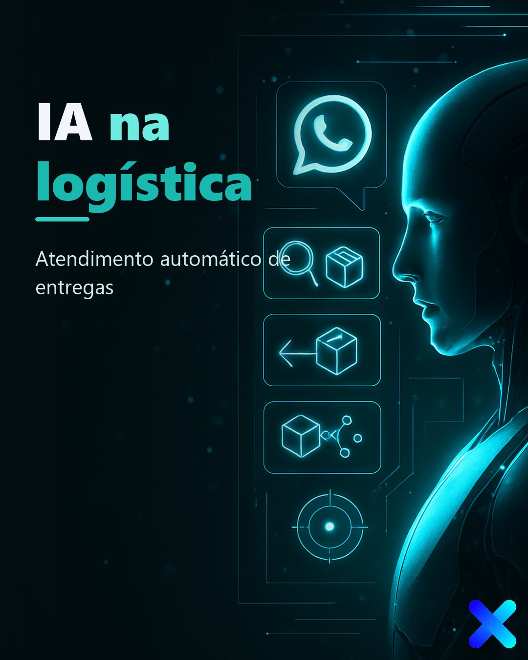 IA na logística: atendimento automático de entregas