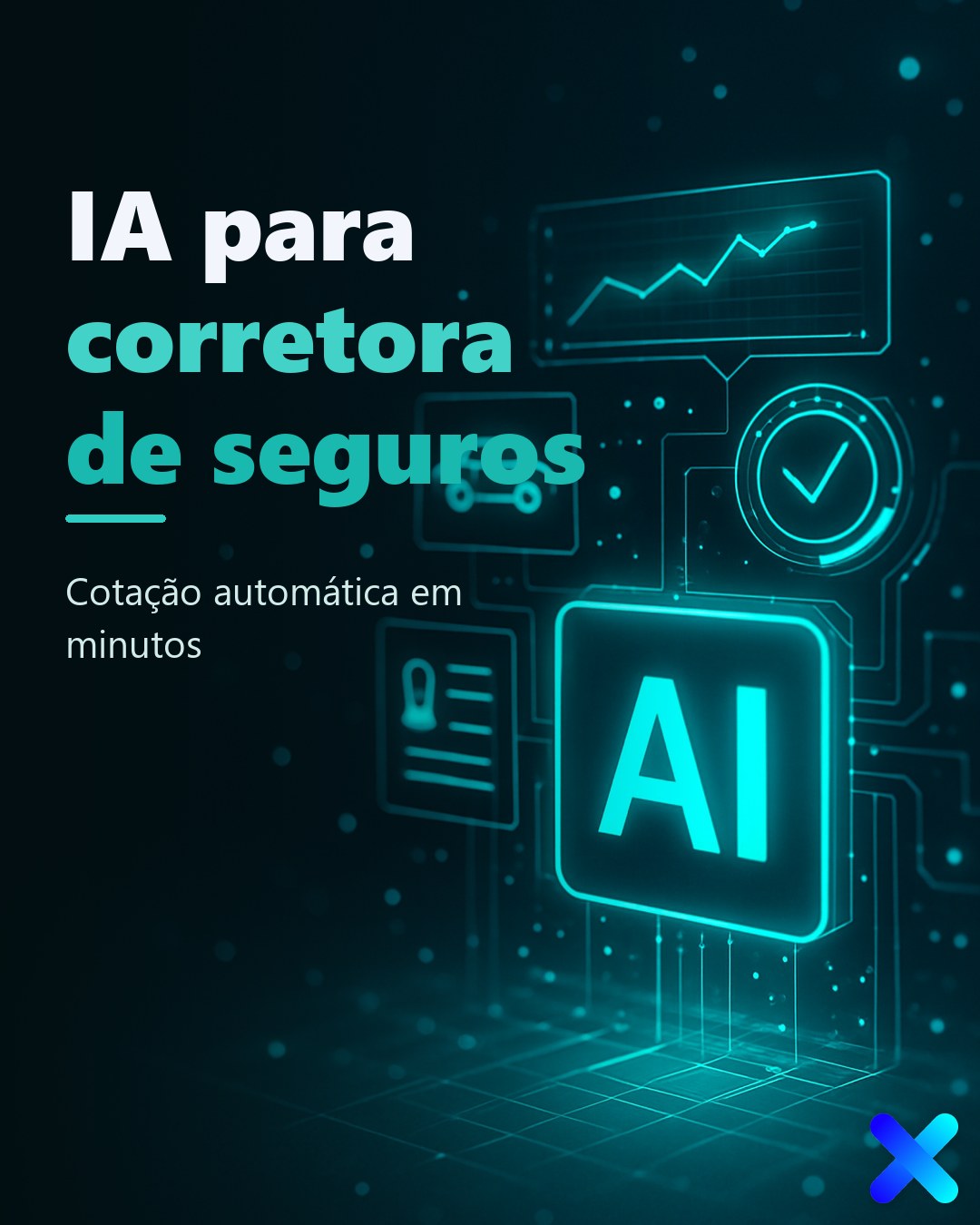 IA para corretora de seguros: cotação automática