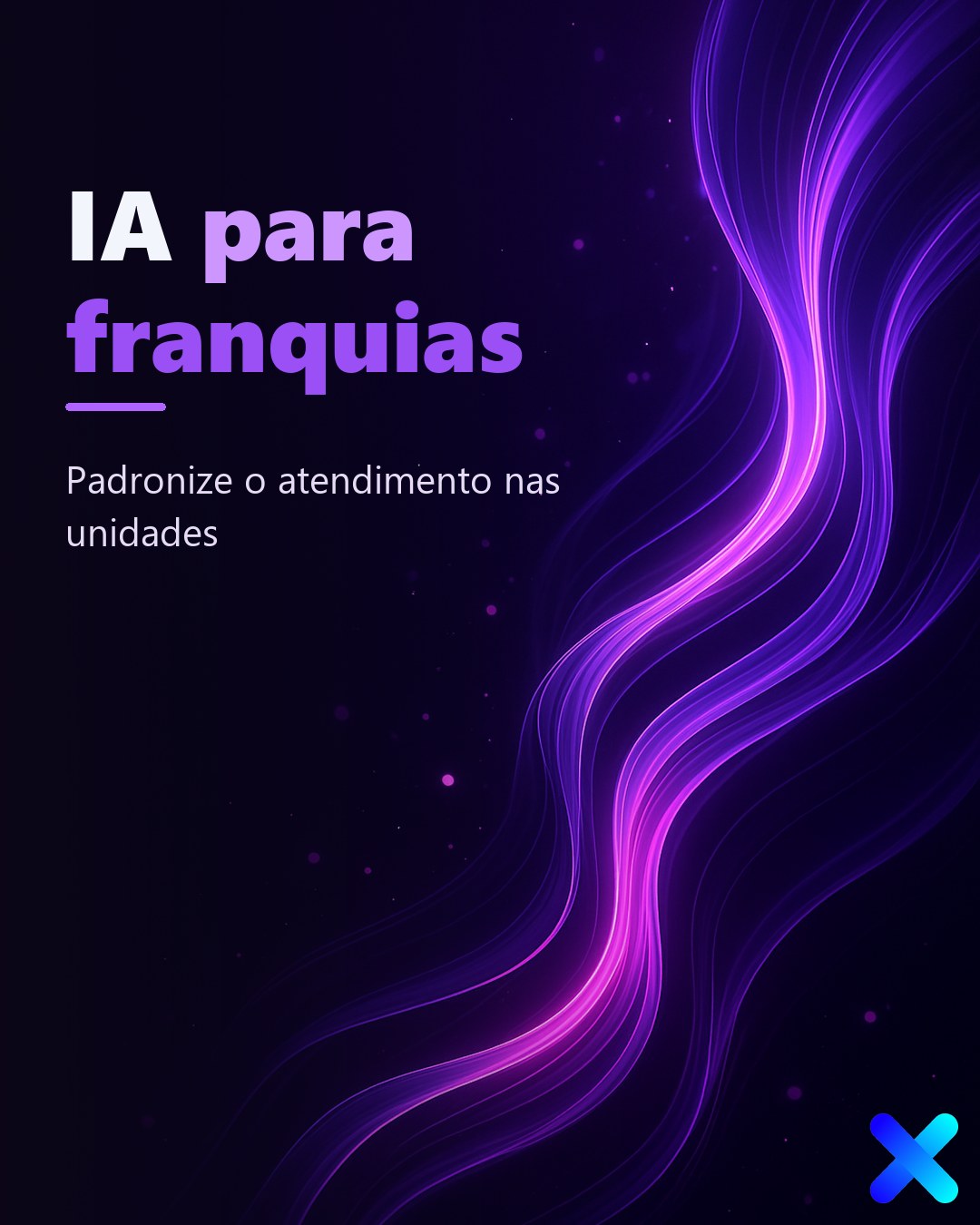 IA para franquias: padronize o atendimento nas unidades