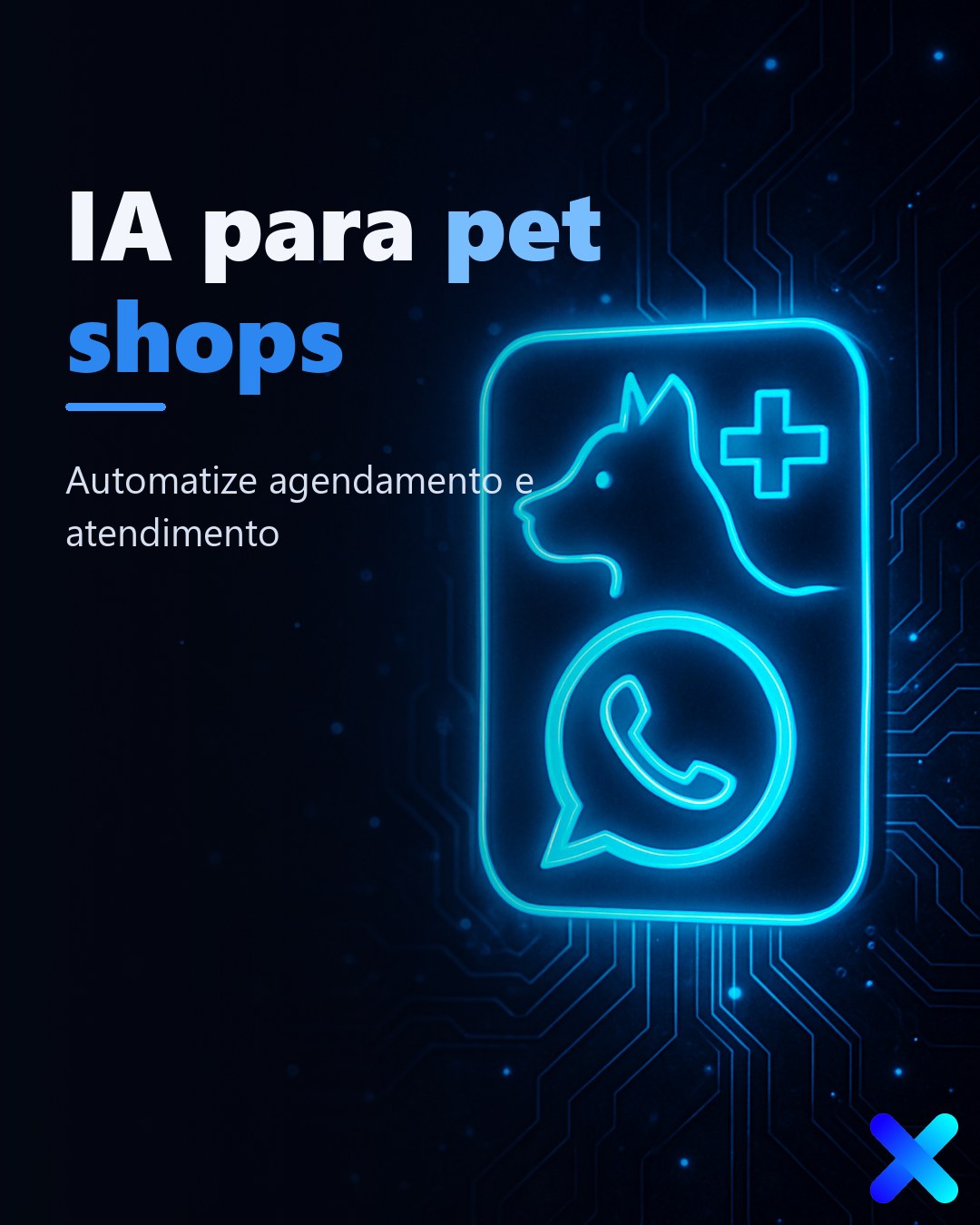 IA para pet shops: automatize agendamento e atendimento