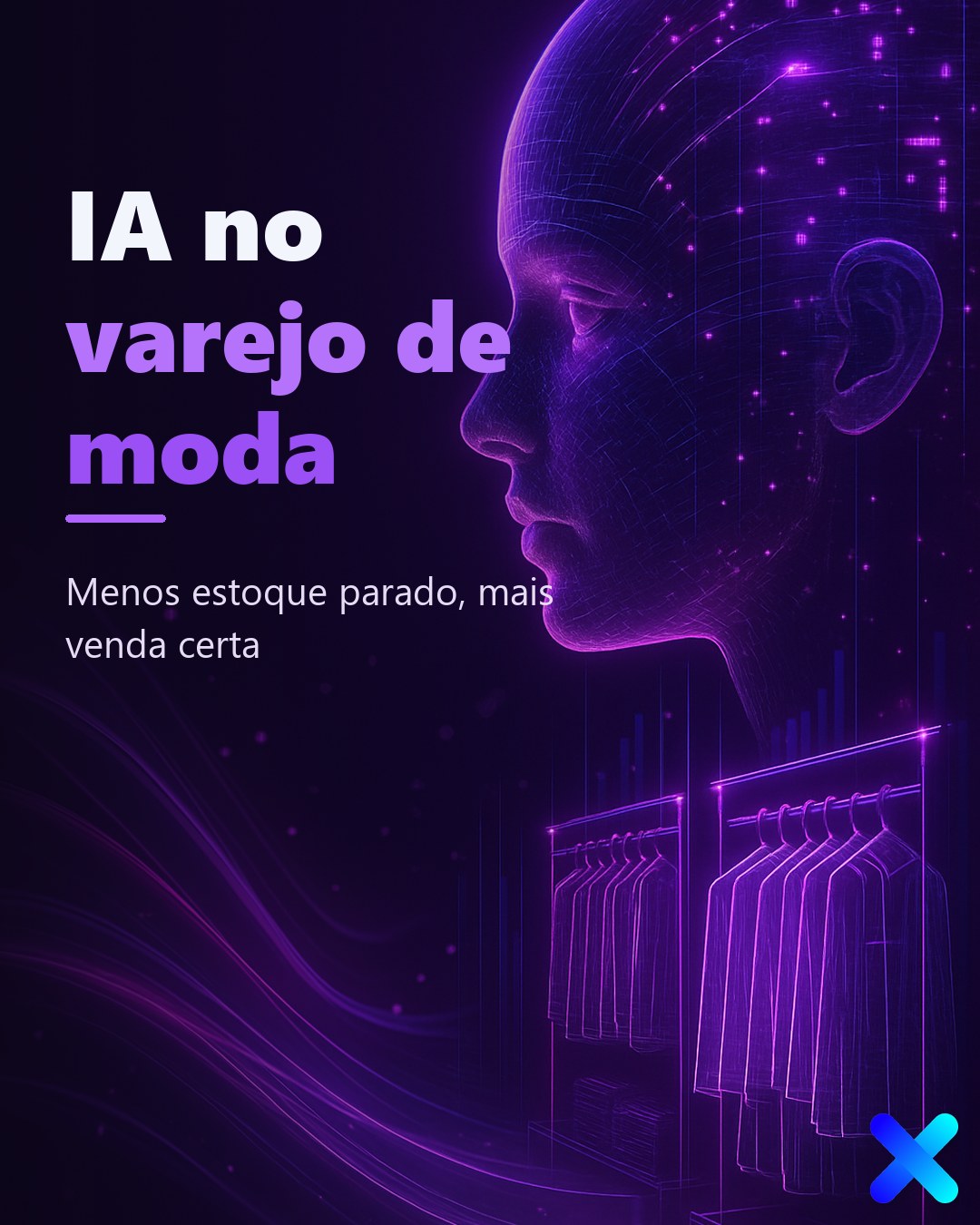 IA no varejo de moda: menos estoque parado e trocas