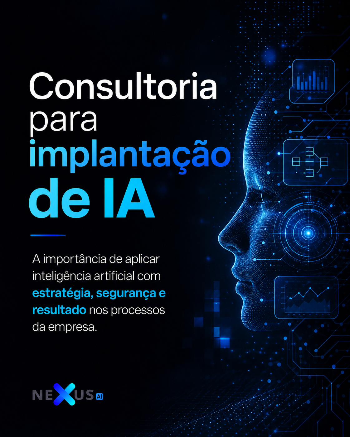 Entenda por que uma consultoria para implantação de IA ajuda empresas a automatizar processos, reduzir custos, melhorar o atendimento e aplicar inteligência artificial com segurança.
