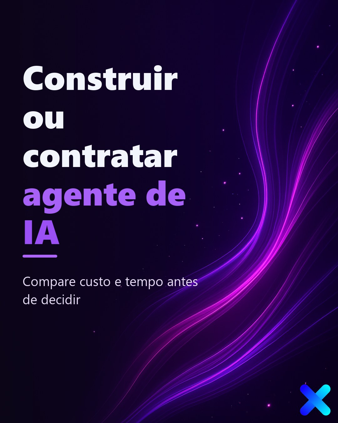 Construir ou contratar agente de IA: o que compensa
