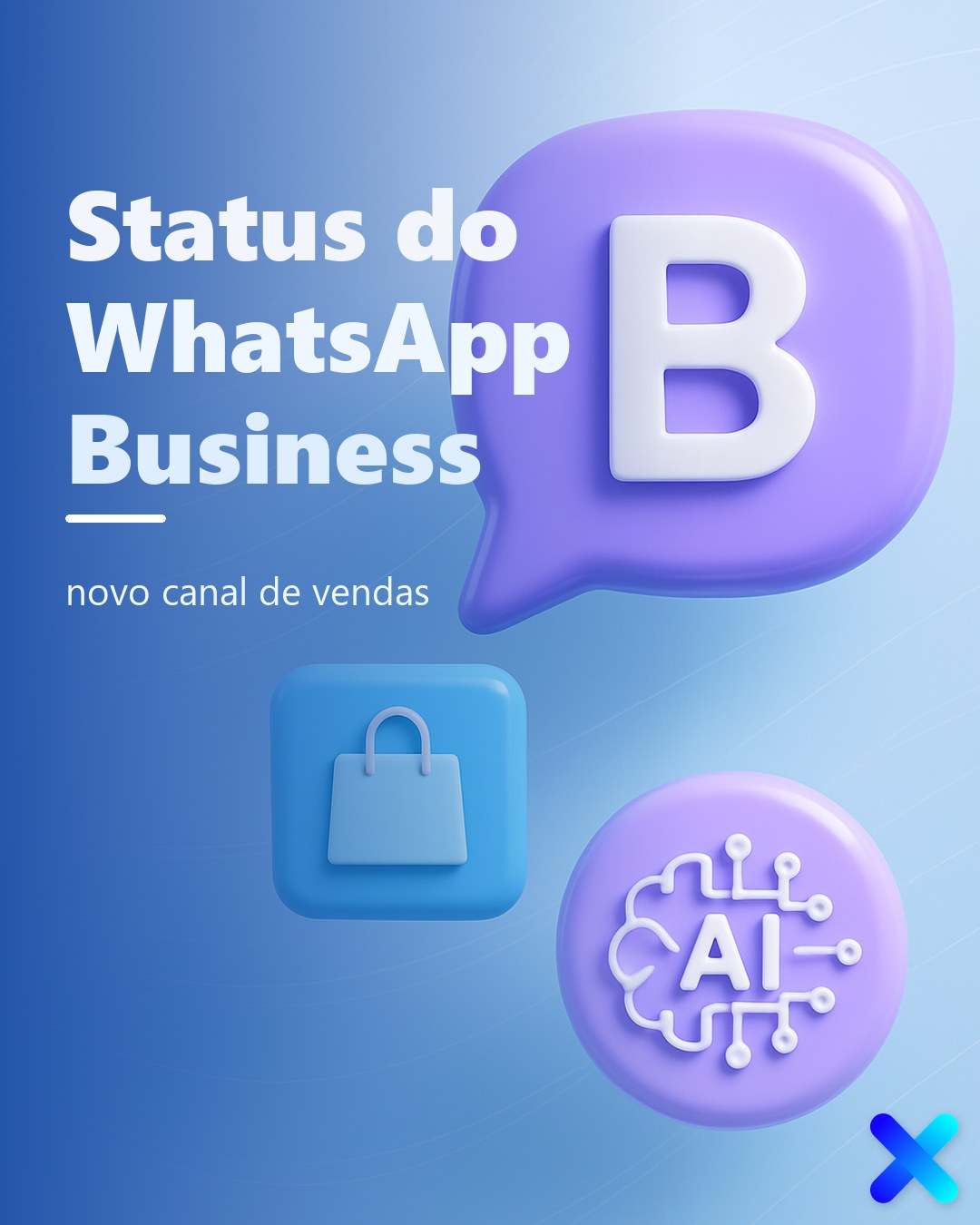 Status do WhatsApp Business: novo canal de vendas