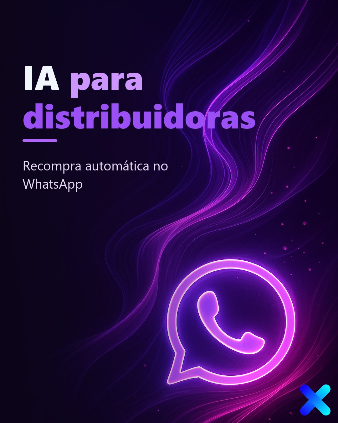 IA para distribuidoras: recompra automática no WhatsApp