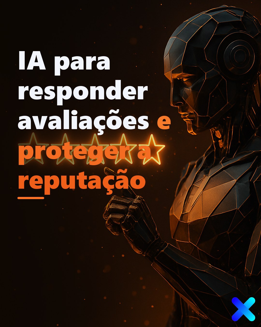 IA para responder avaliações e proteger a reputação