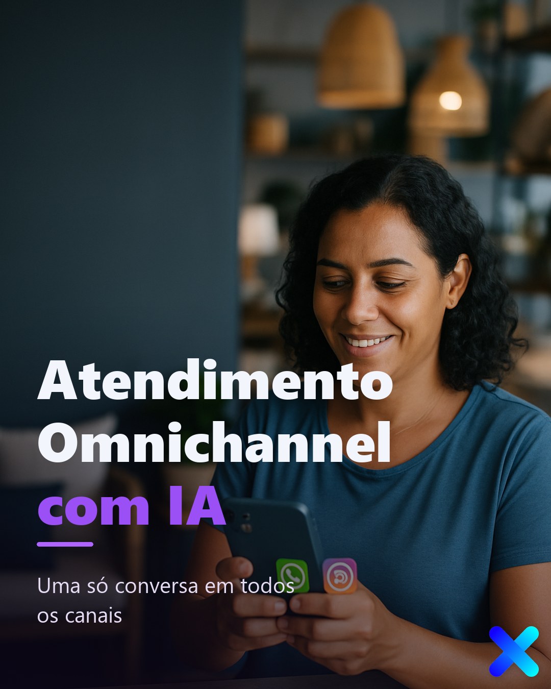 Atendimento Omnichannel com IA: Uma Só Conversa