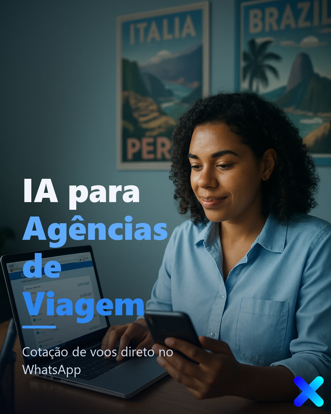 IA para Agências de Viagem: Cotação Automática