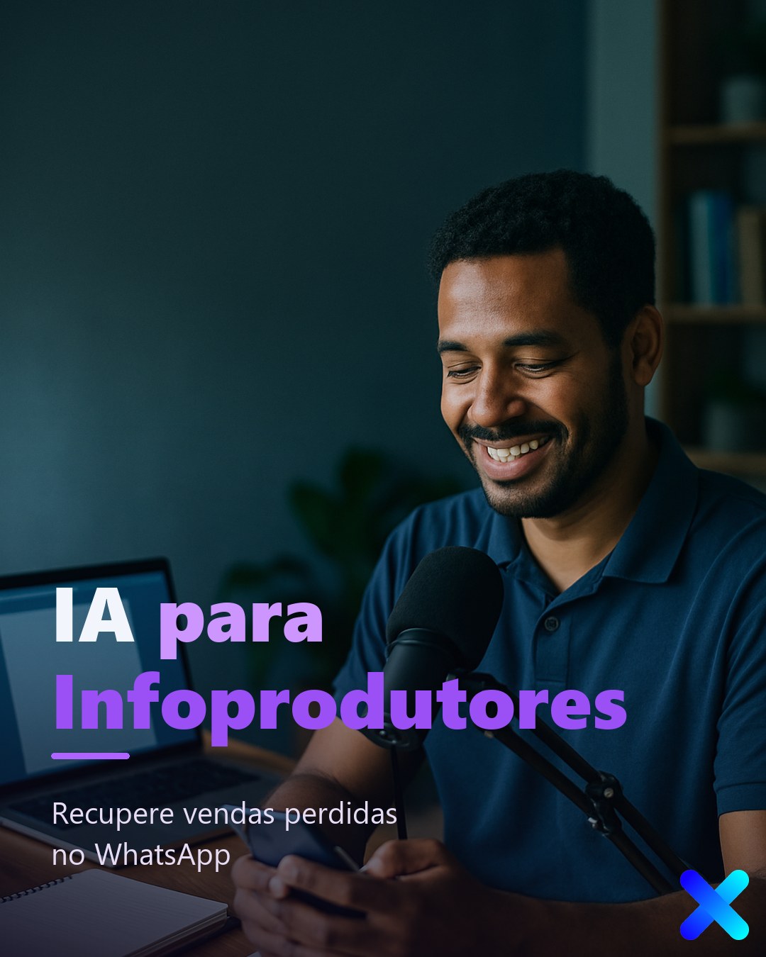 IA para Infoprodutores: Recupere Carrinho Abandonado