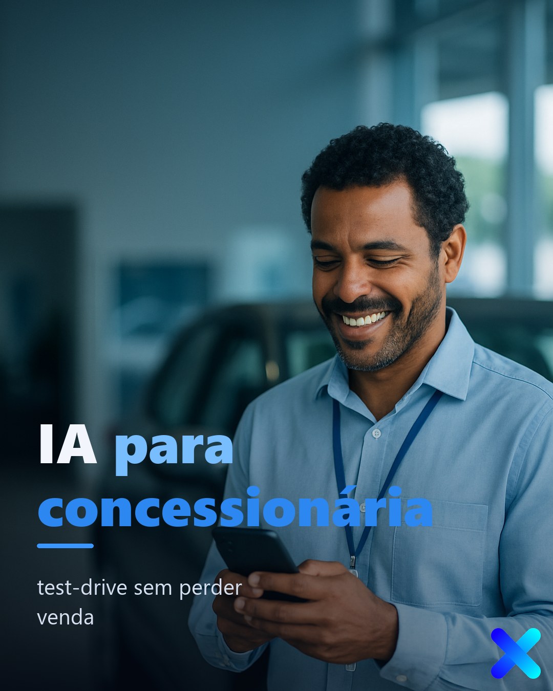 IA para concessionária: test-drive sem perder venda