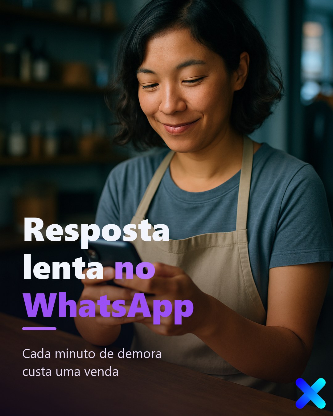 Resposta lenta no WhatsApp: quanto você perde em vendas