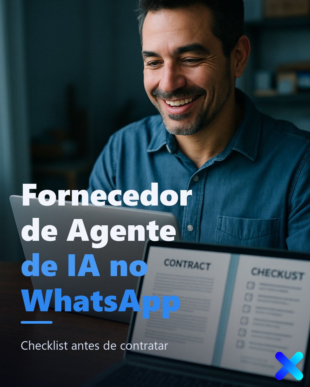 Fornecedor de Agente de IA no WhatsApp: Checklist
