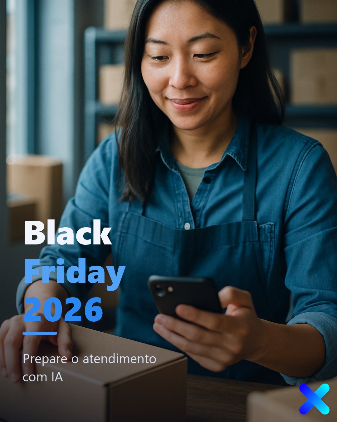 Black Friday 2026: prepare o atendimento com IA