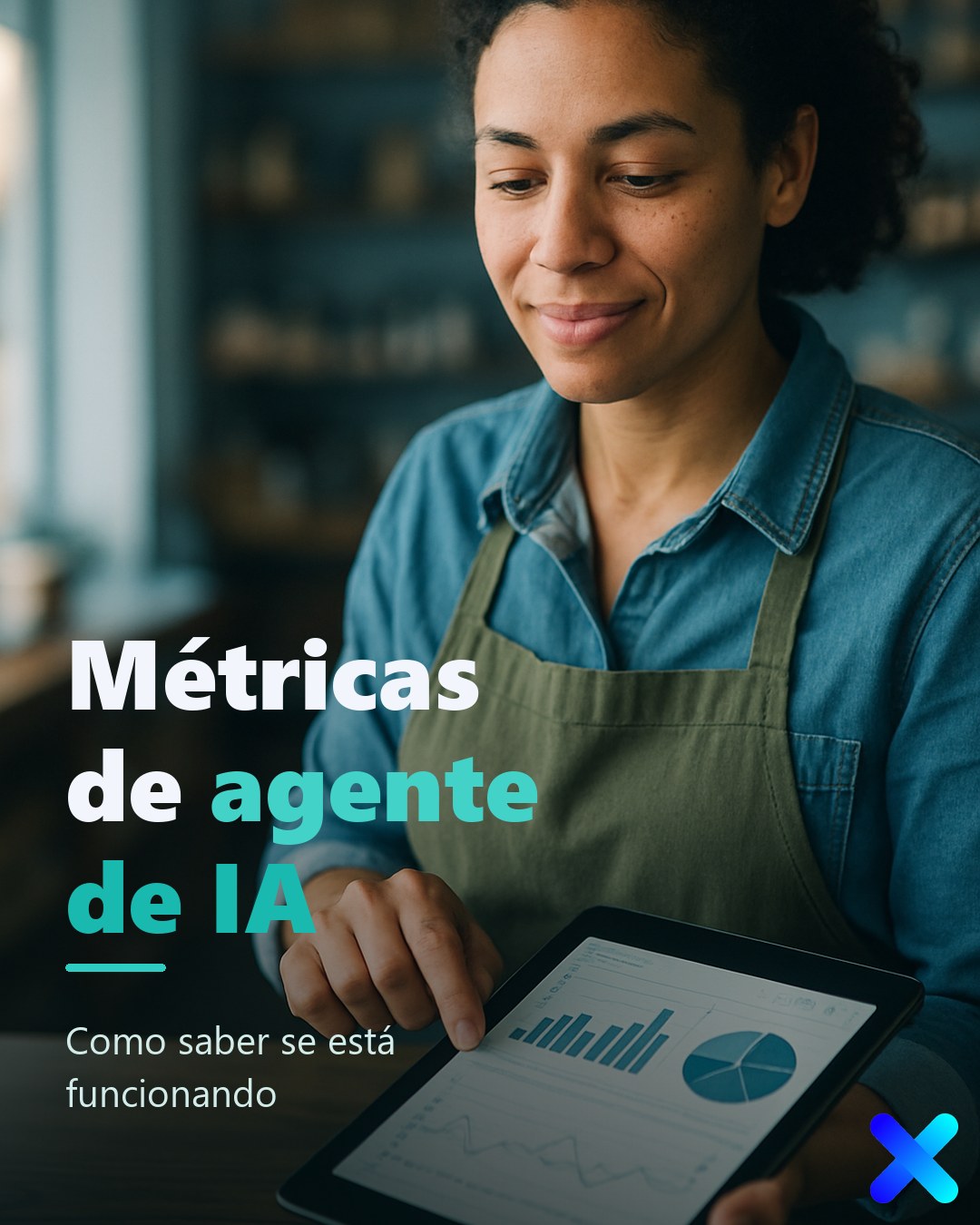 Métricas de agente de IA: como saber se está funcionando