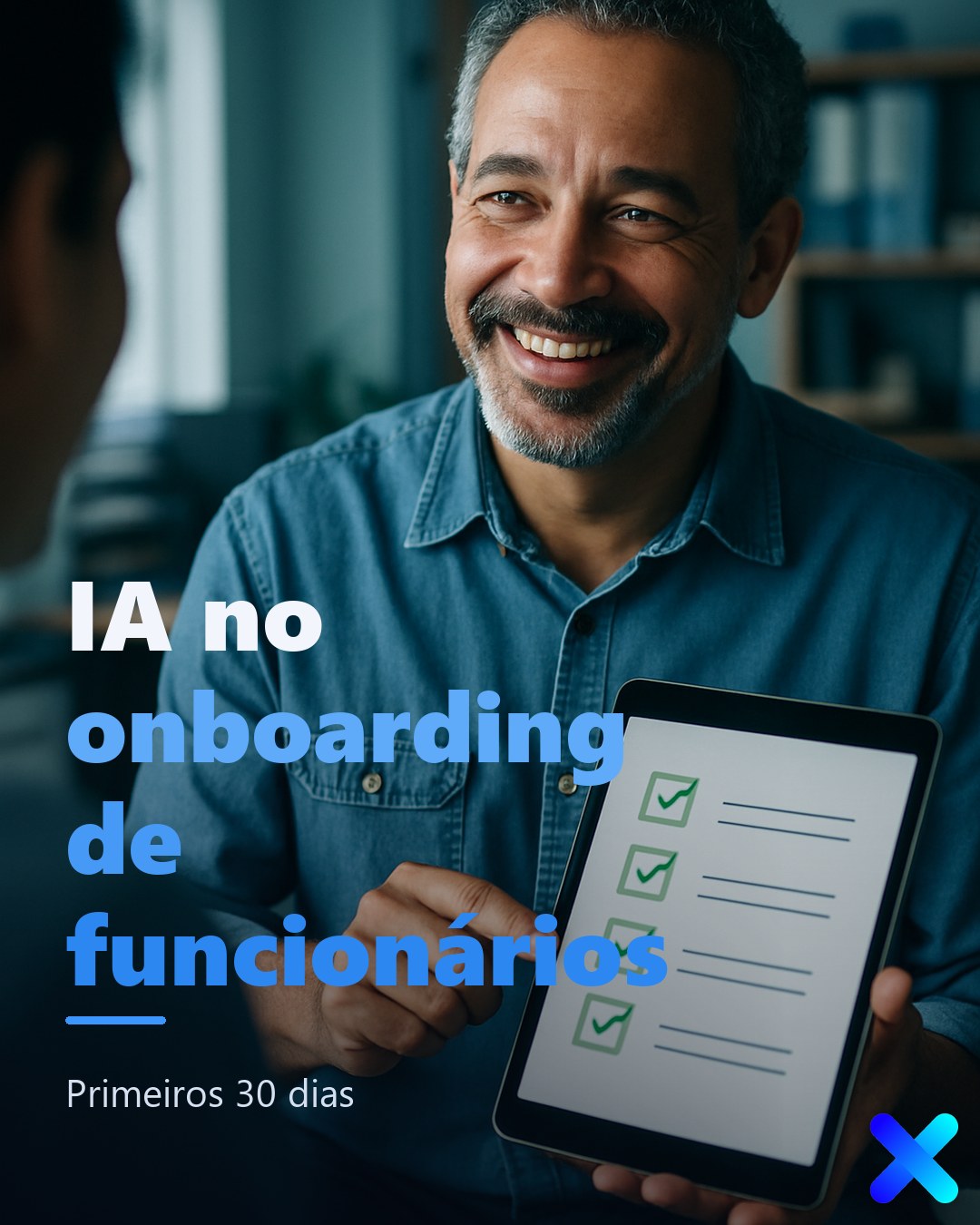 IA no onboarding de funcionários: primeiros 30 dias
