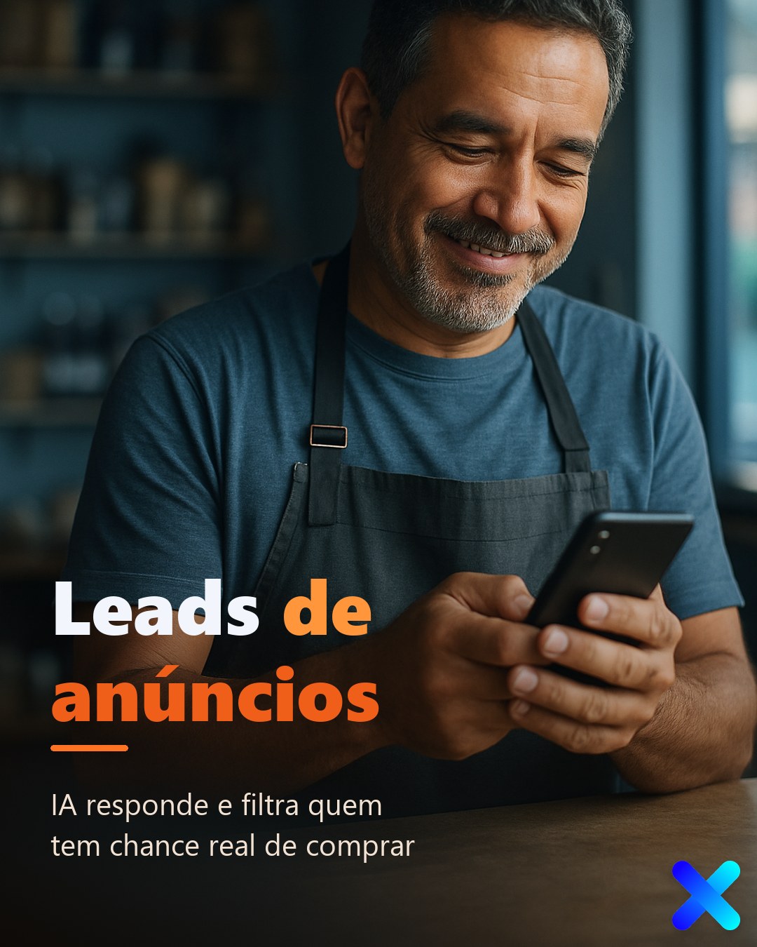Leads de anúncios: como a IA filtra quem compra de verdade