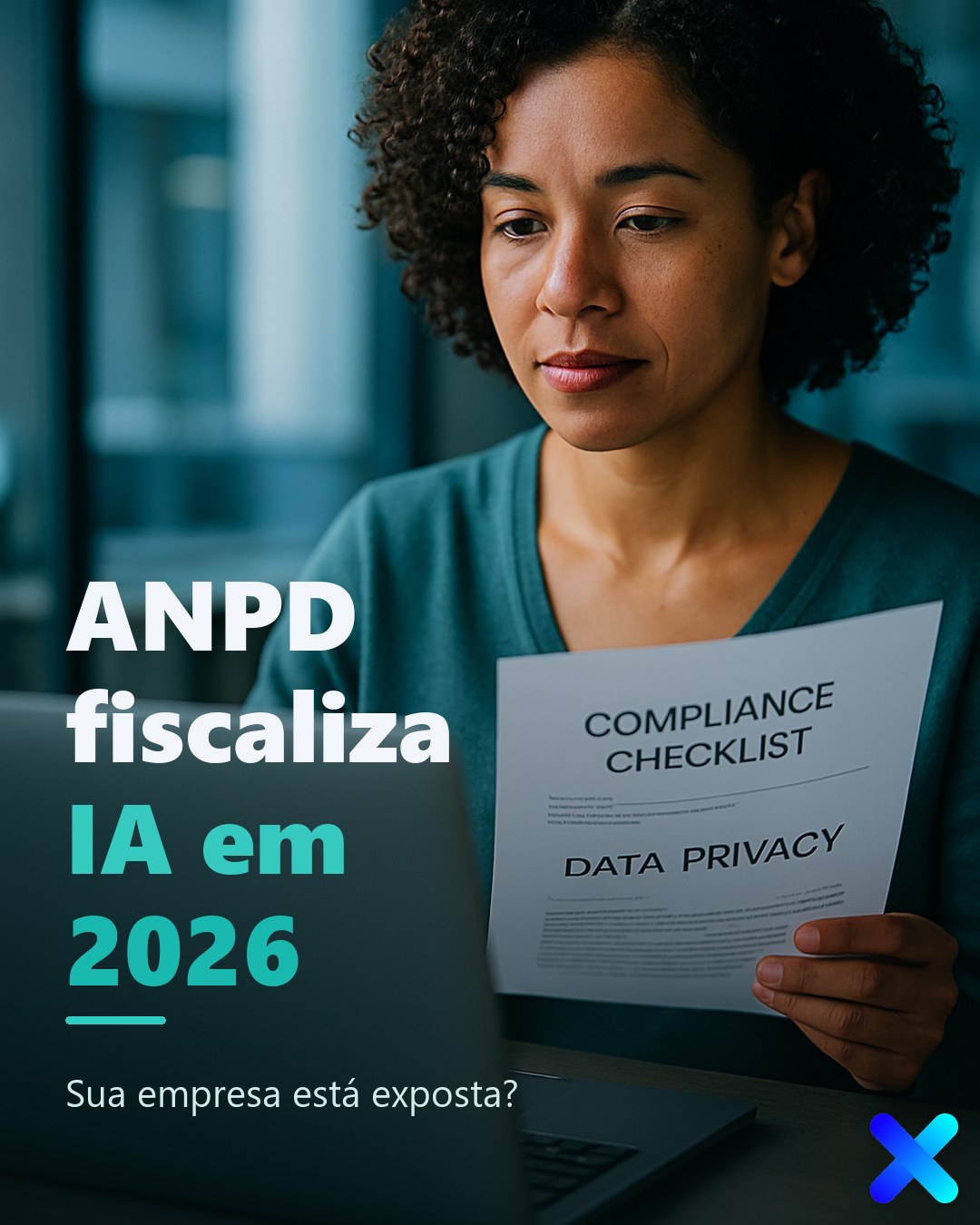 ANPD fiscaliza IA em 2026: sua empresa está exposta?
