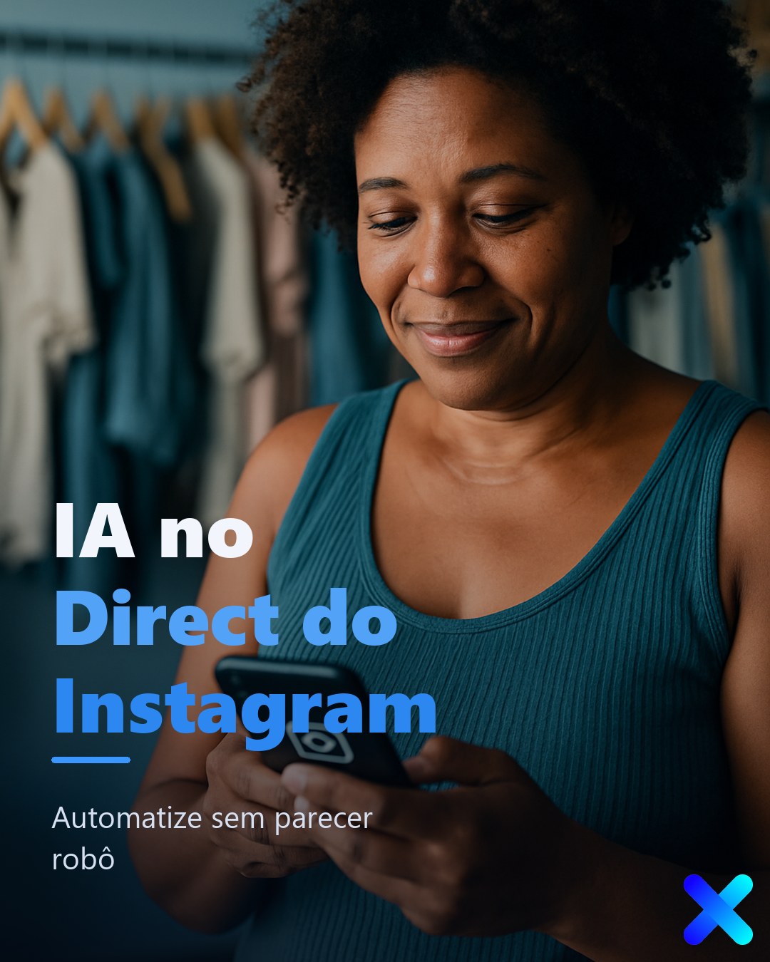 IA no Direct do Instagram: automatize sem parecer robô