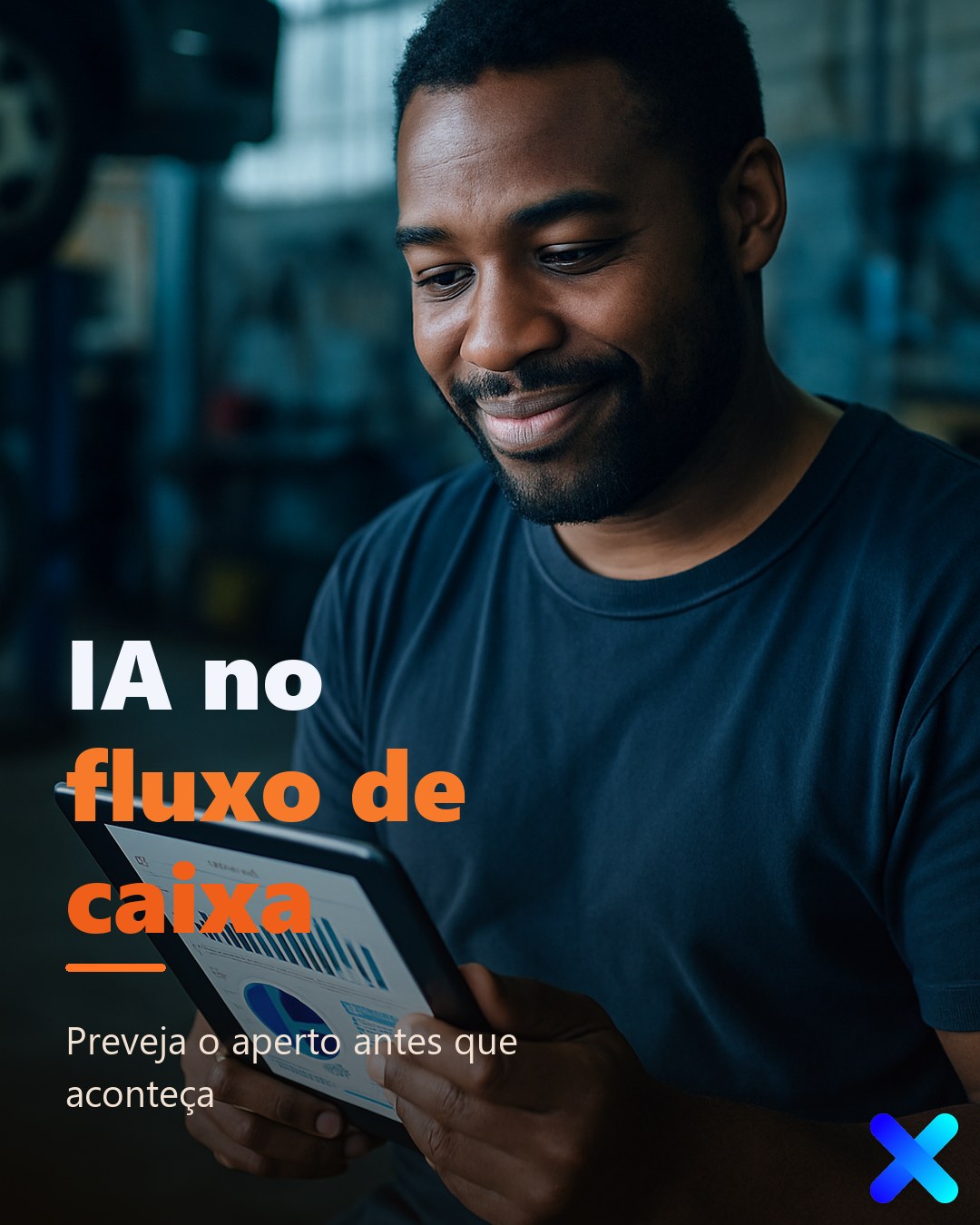 IA no fluxo de caixa: preveja o aperto antes que aconteça
