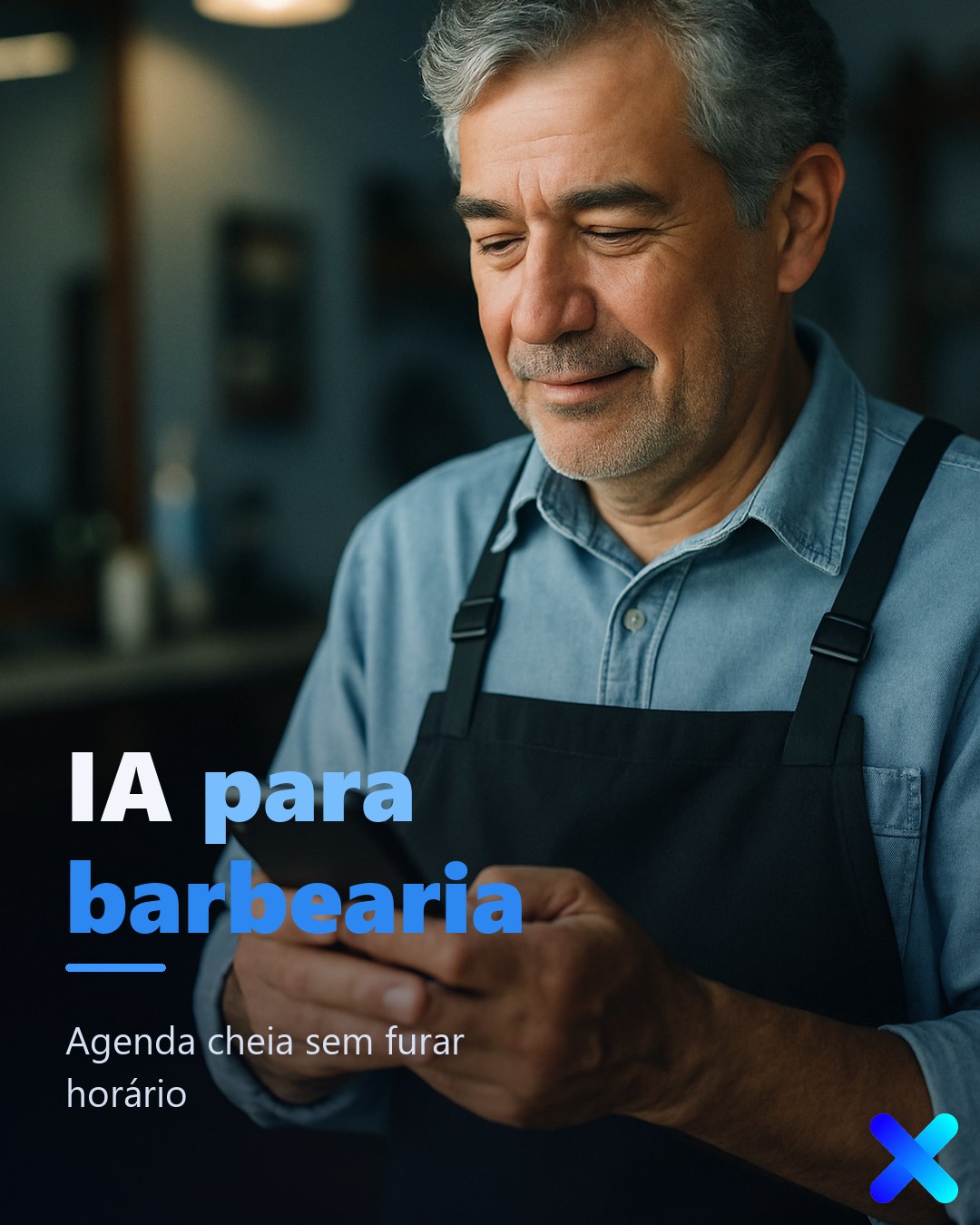 IA para barbearia: agenda cheia sem furar horário