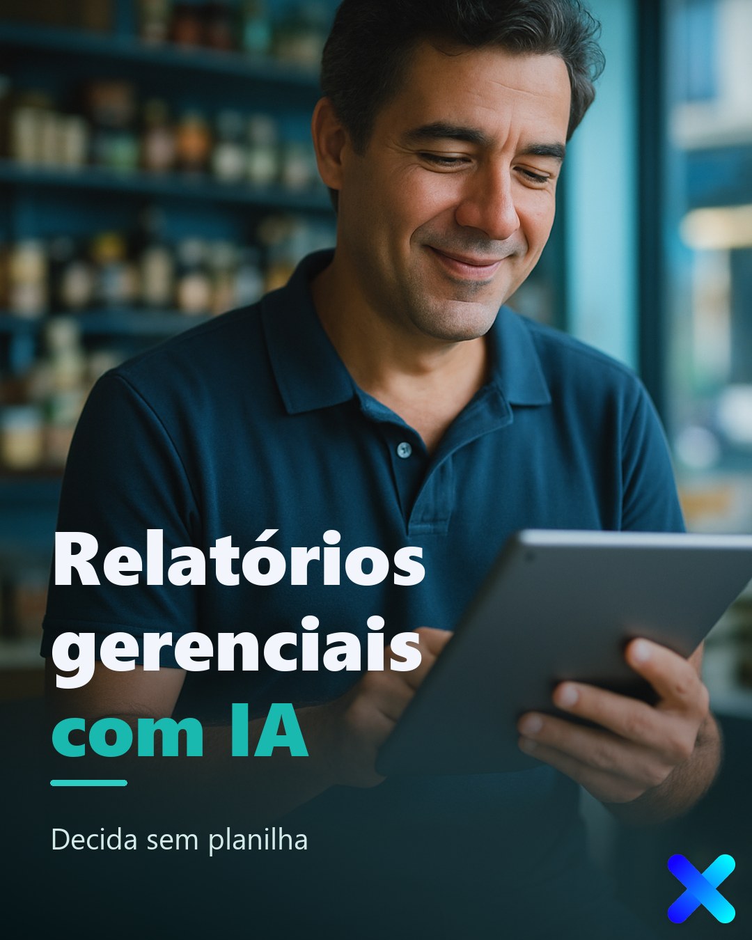 Relatórios gerenciais com IA: decida sem planilha