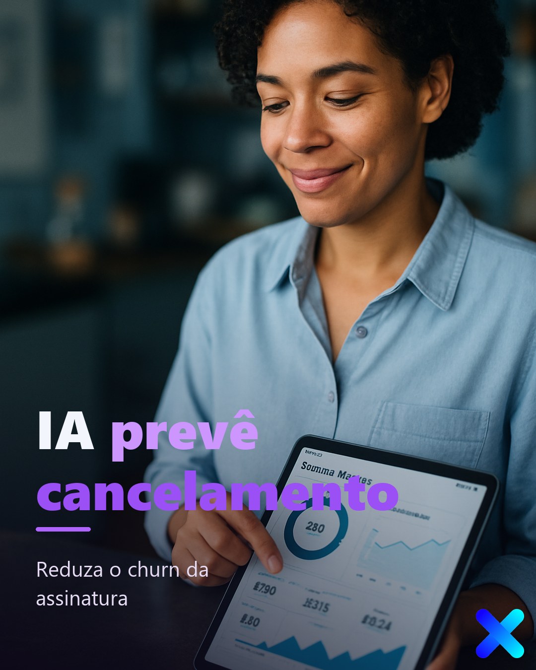 IA prevê cancelamento: reduza o churn da assinatura