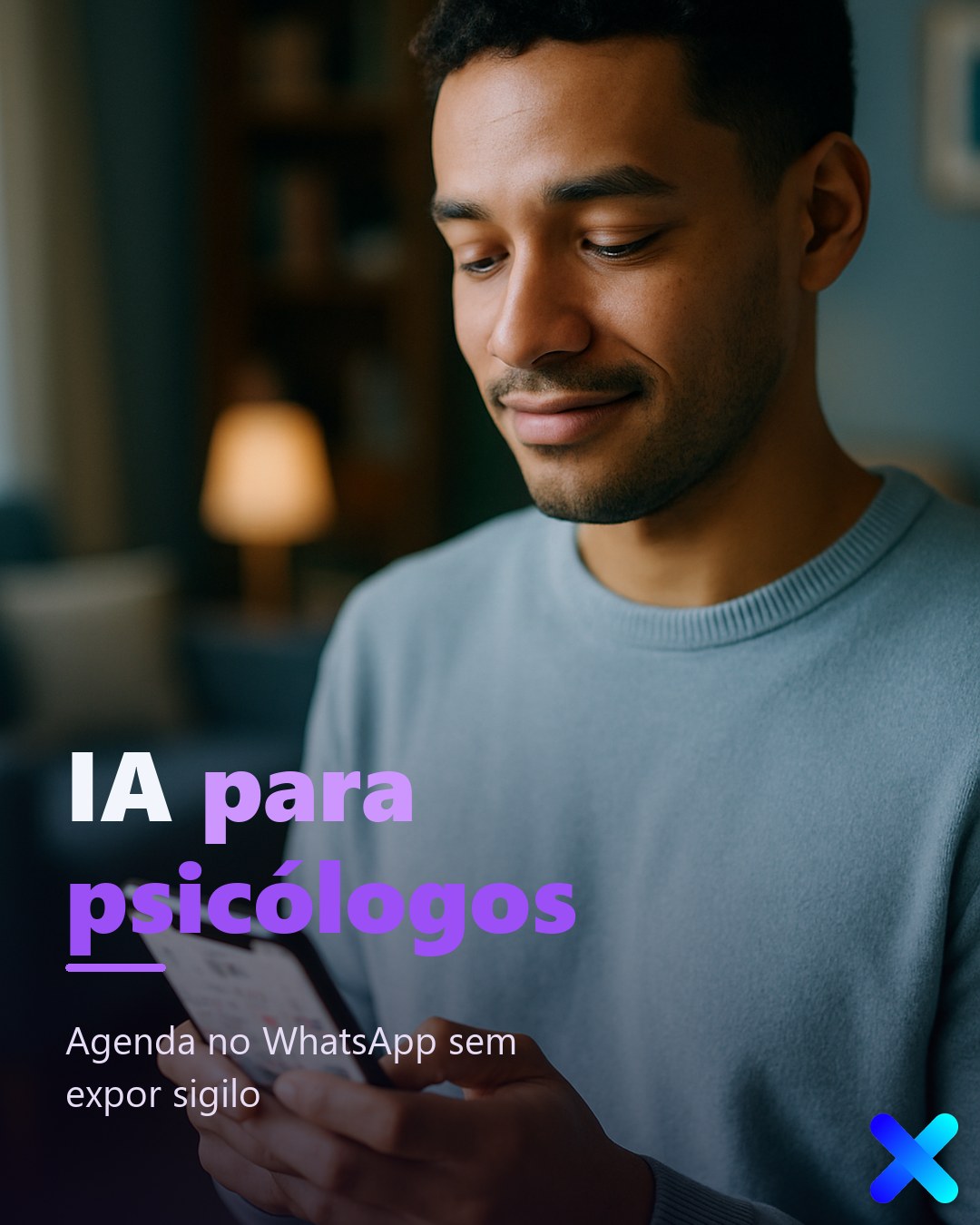 IA para psicólogos: agenda no WhatsApp sem expor sigilo