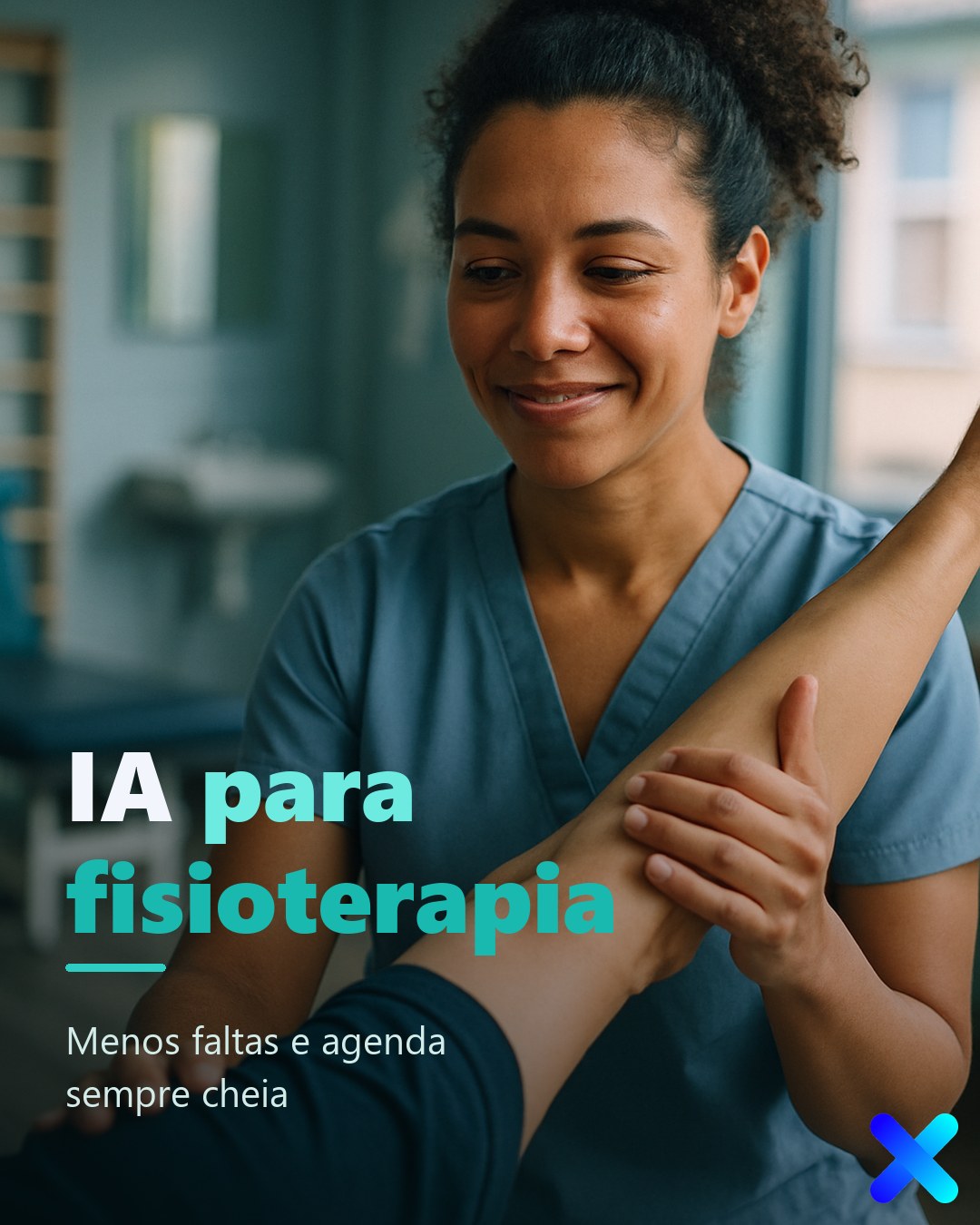 IA para fisioterapia: menos faltas e agenda sempre cheia