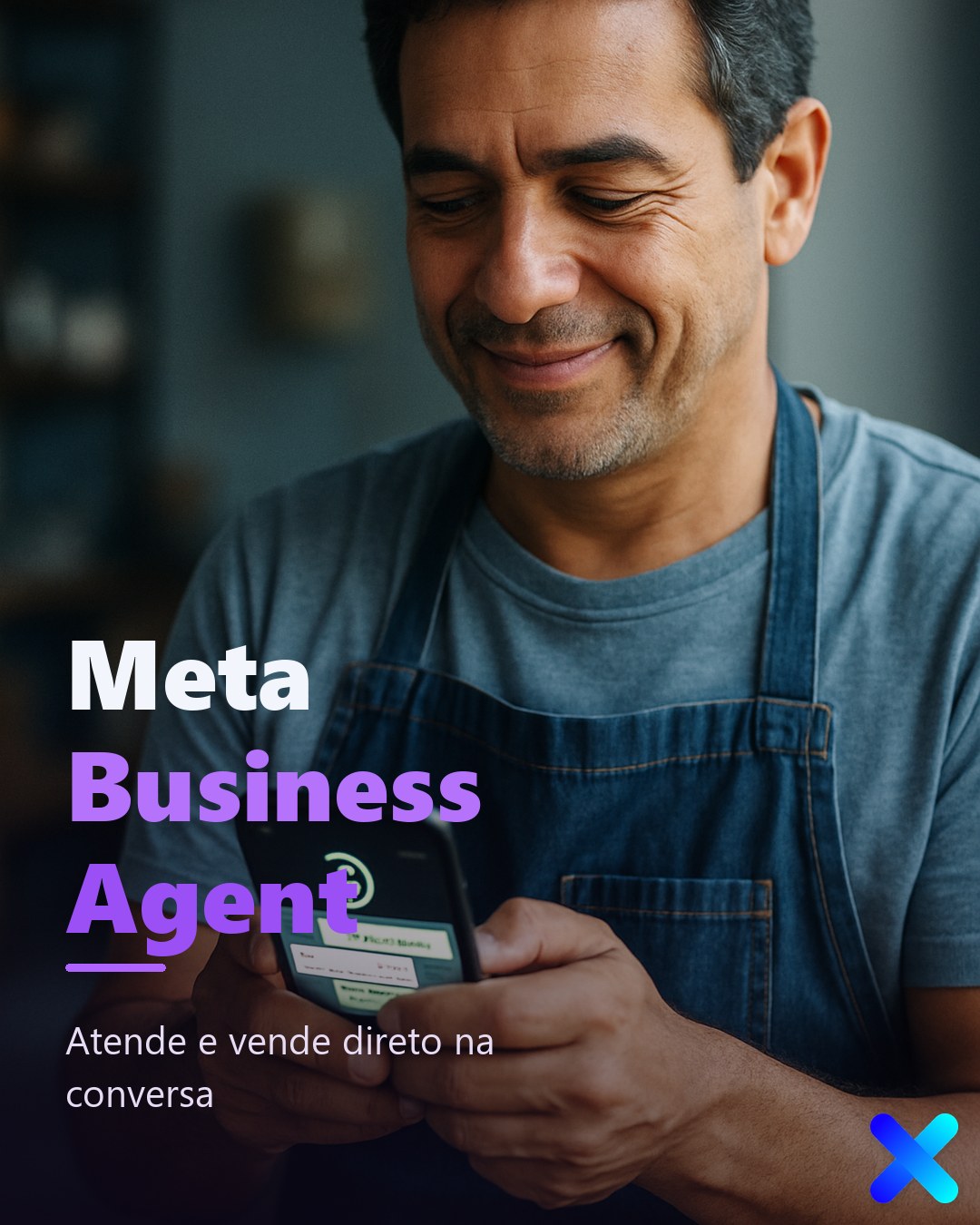 Meta Business Agent: a IA da Meta no WhatsApp