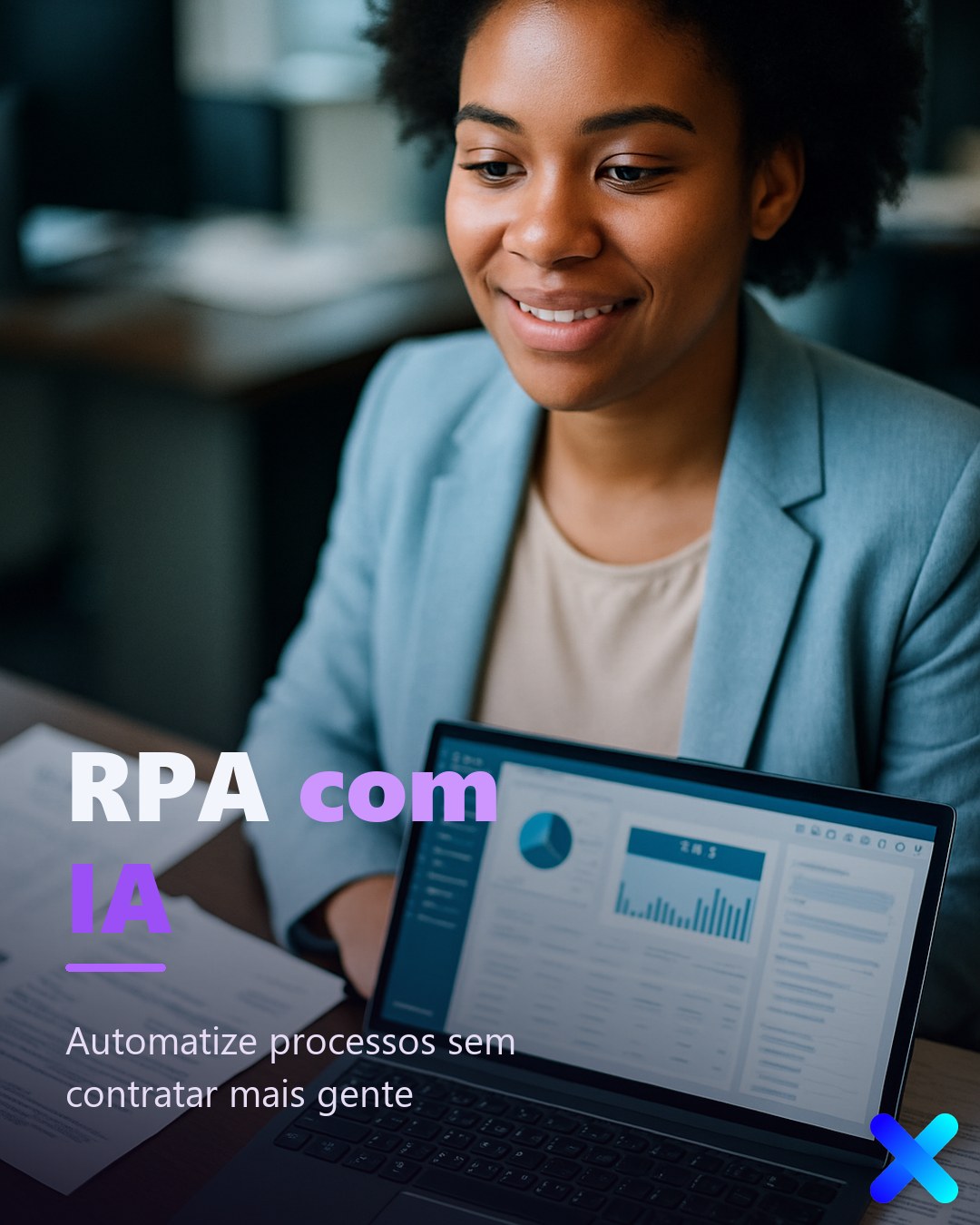 RPA com IA: automatize processos sem contratar mais gente