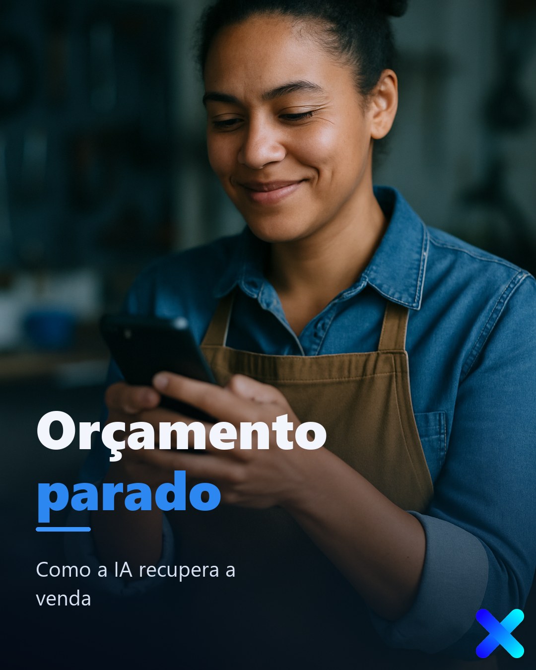 Orçamento parado: como a IA recupera a venda