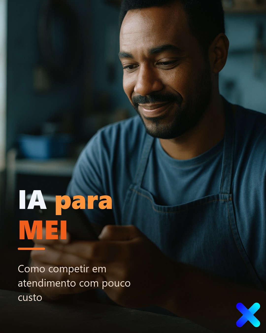 IA para MEI: como competir em atendimento com pouco custo