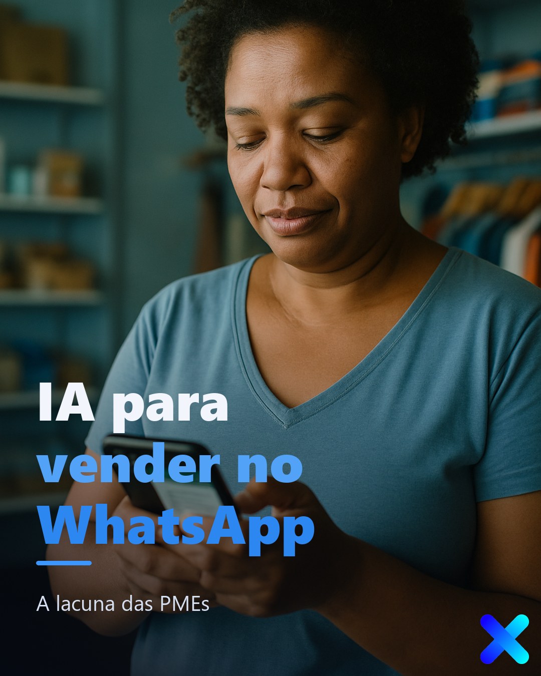 IA para vender no WhatsApp: a lacuna das PMEs